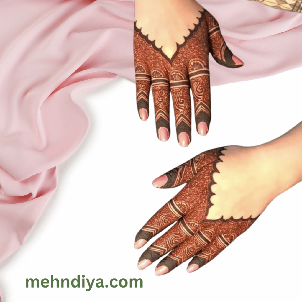 back hand Moroccan designs