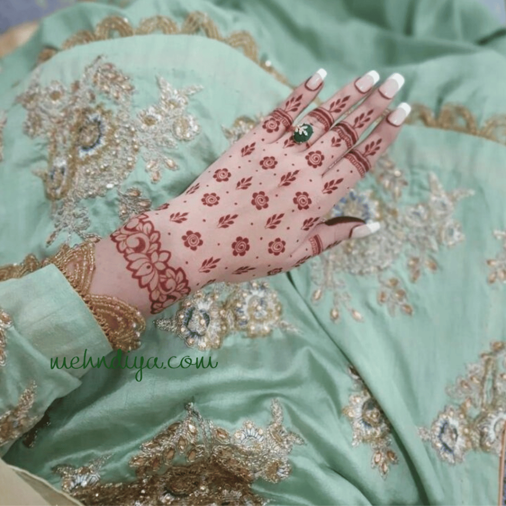 pakistani mehndi design