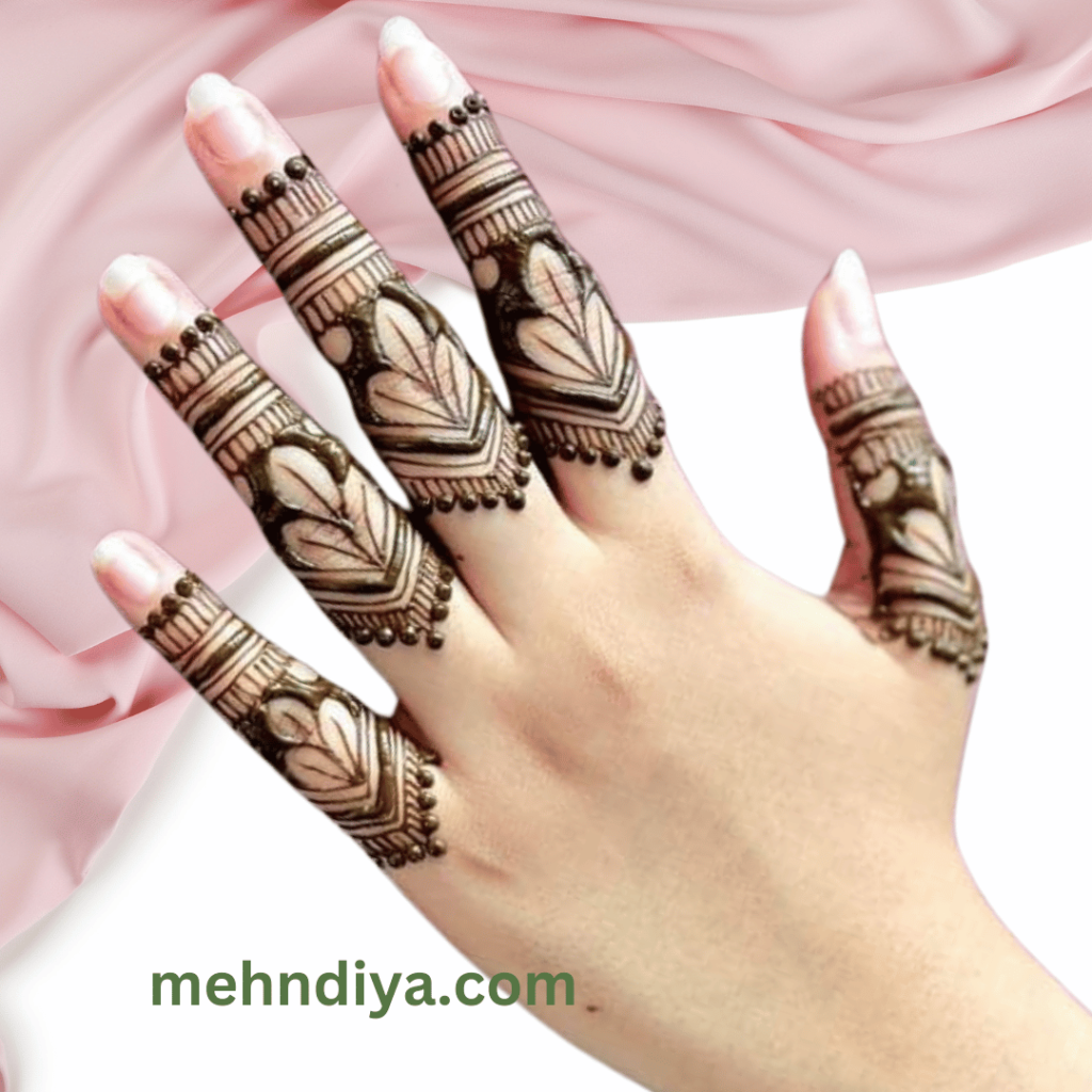 Moroccan finger designs