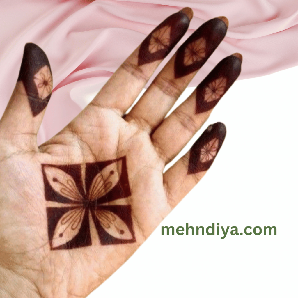 unique henna designs