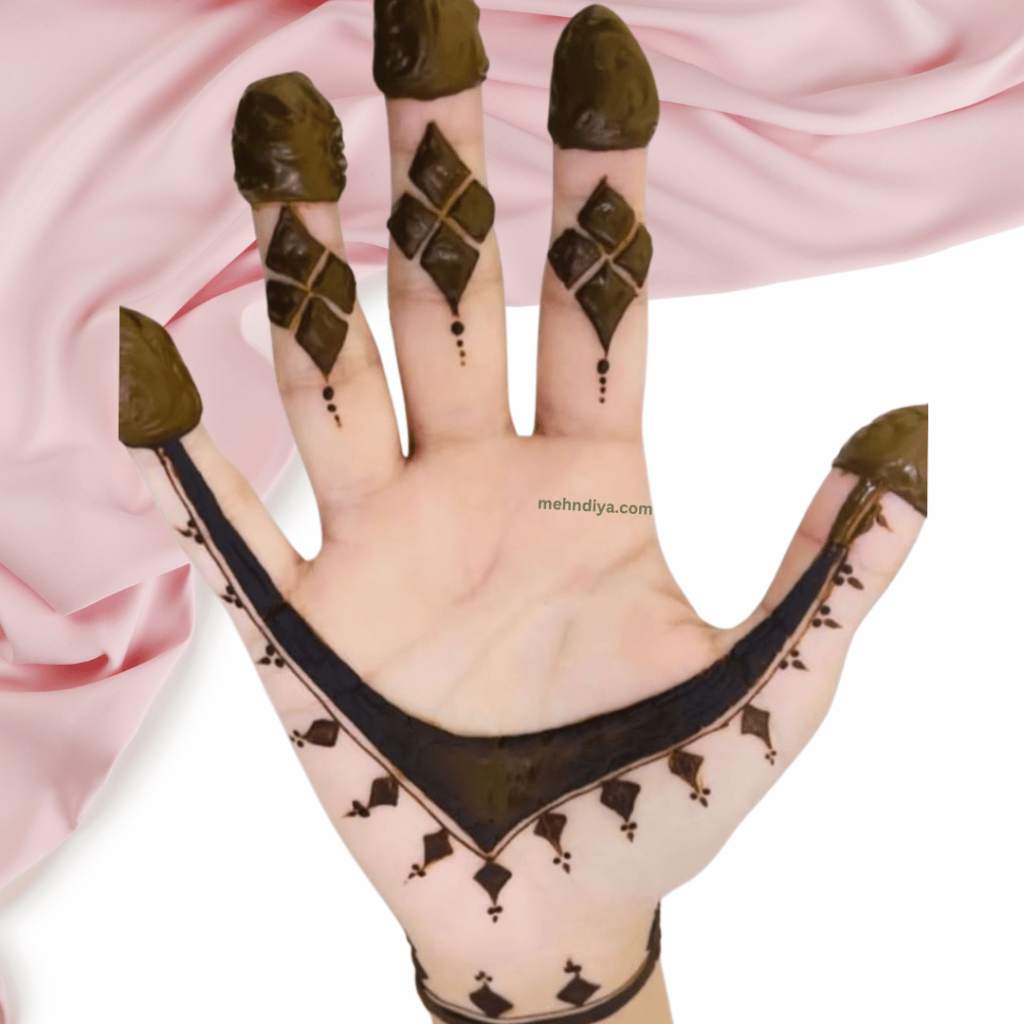 Morocco henna designs