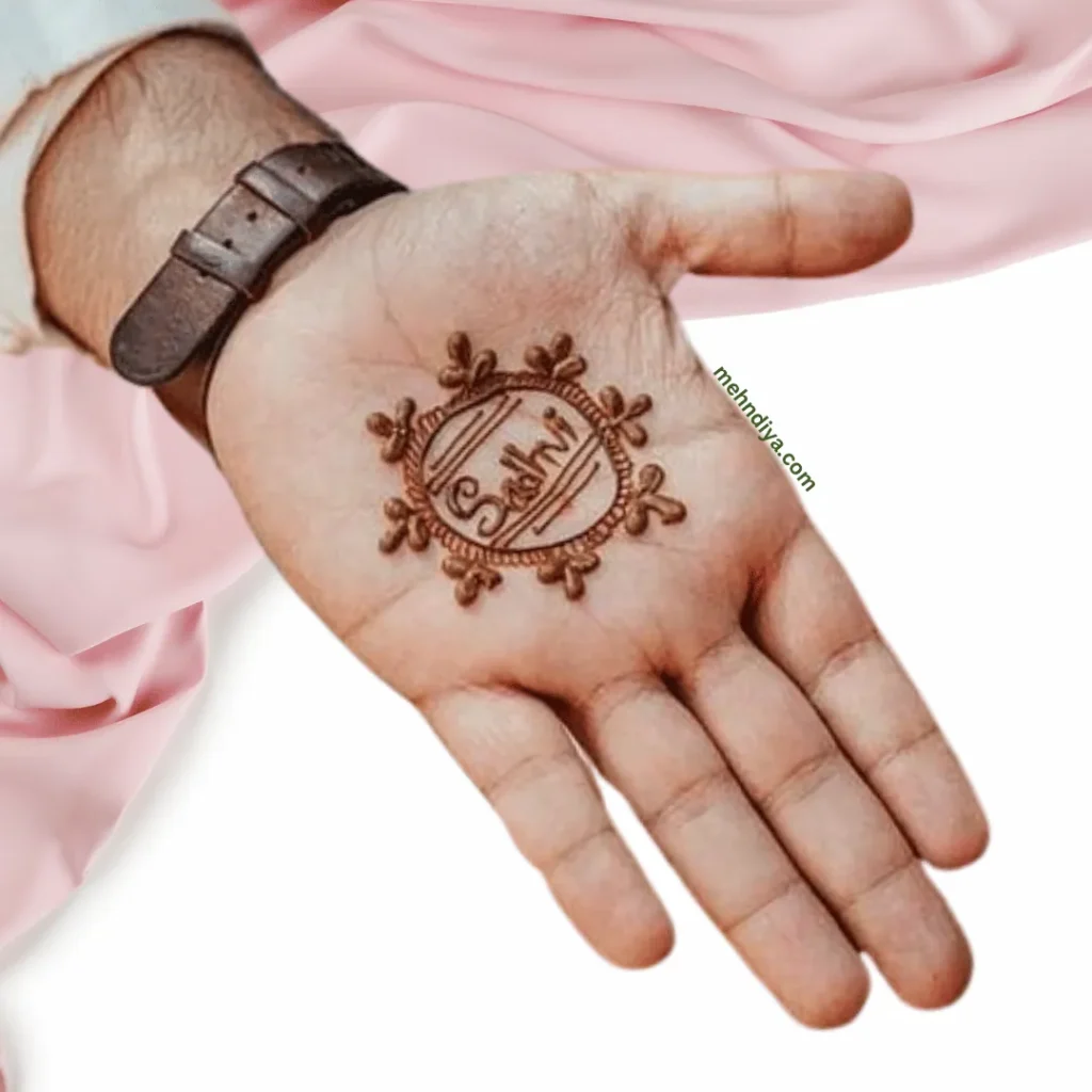 Moroccan henna style