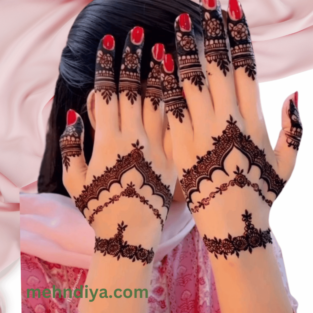 mehndi designs morocco style