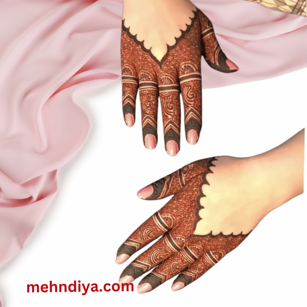 Moroccan mehndi 3
