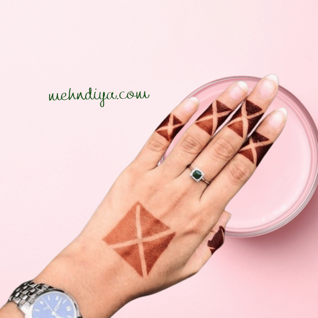 Morocco aesthetic henna