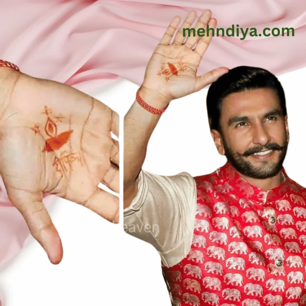 Ranveer kspoor henna
