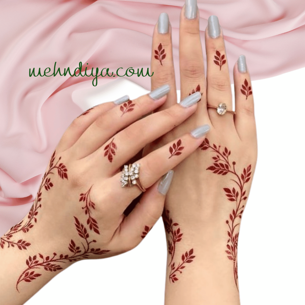 Aesthetic design hands covered trending designs for all events