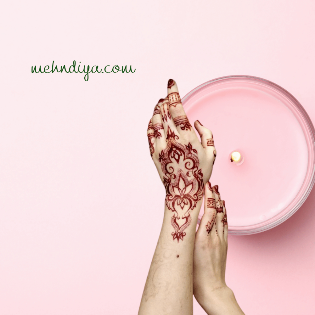 beautiful aesthetic design for bride