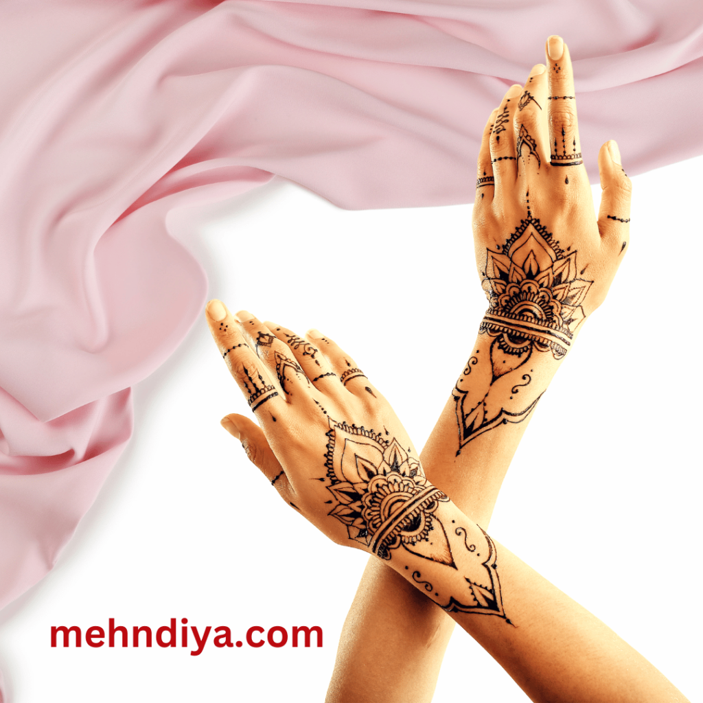 the henna pattern for bride beautiful art