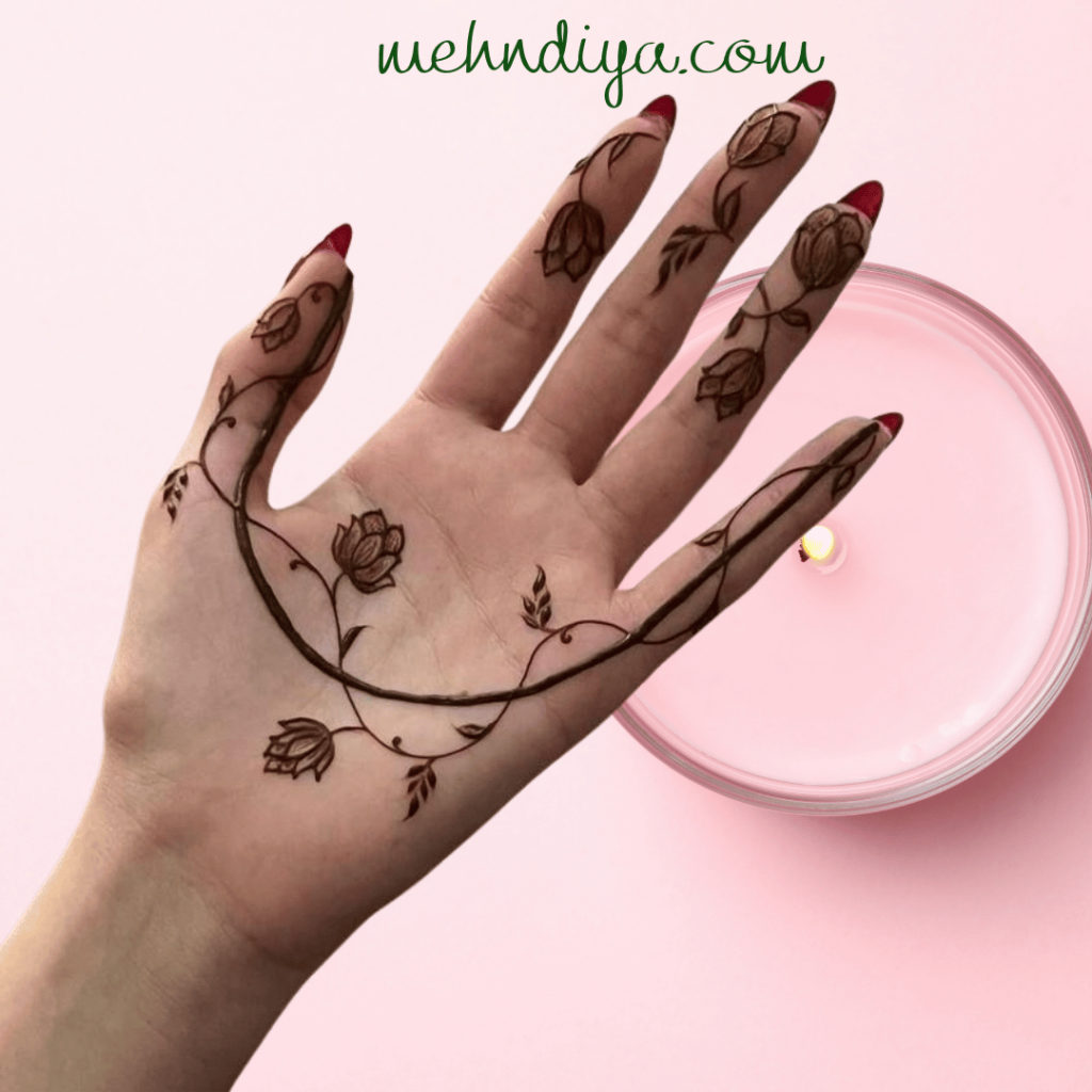 aesthetic right hand design