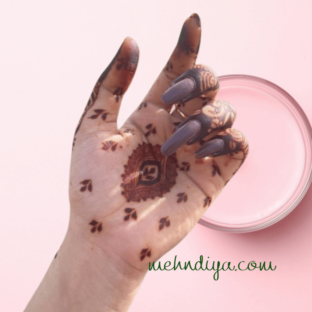 right hand henna designs