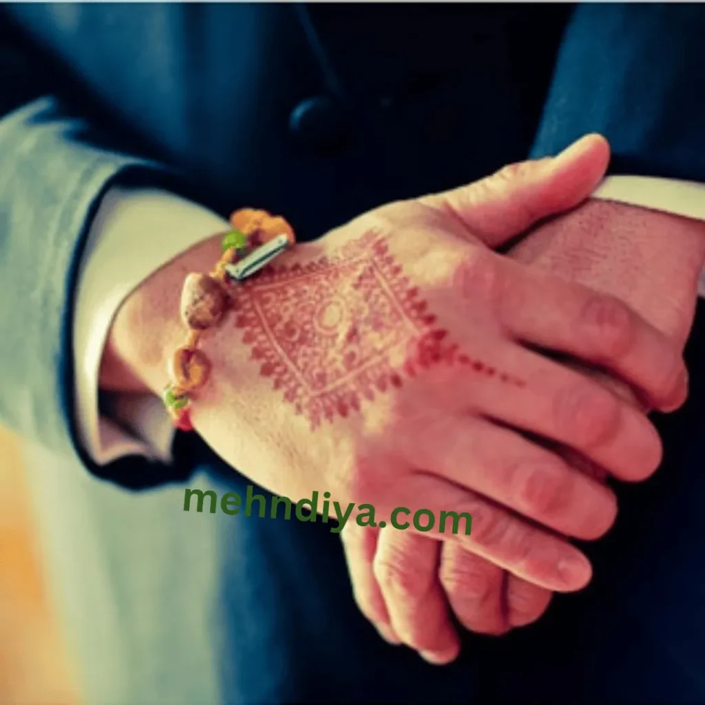 boys henna trends