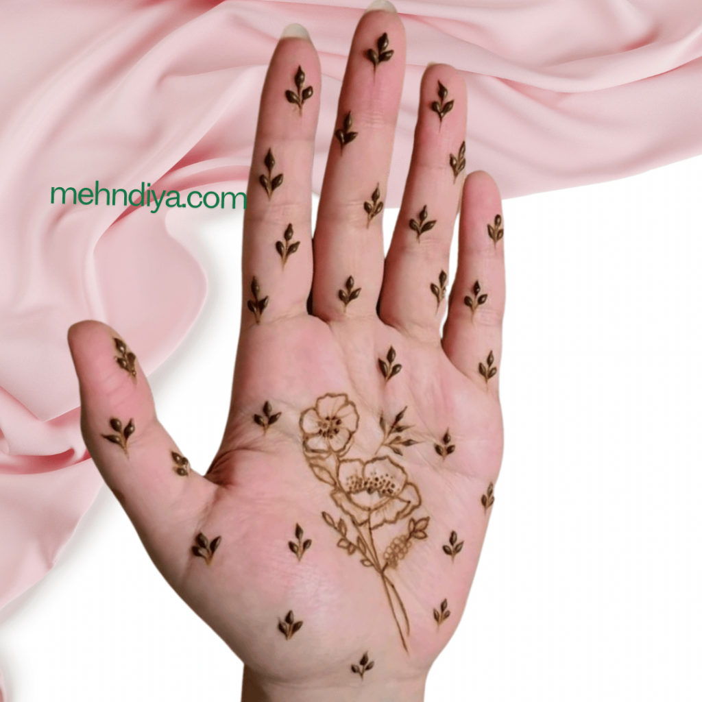 easy mehndi deigns