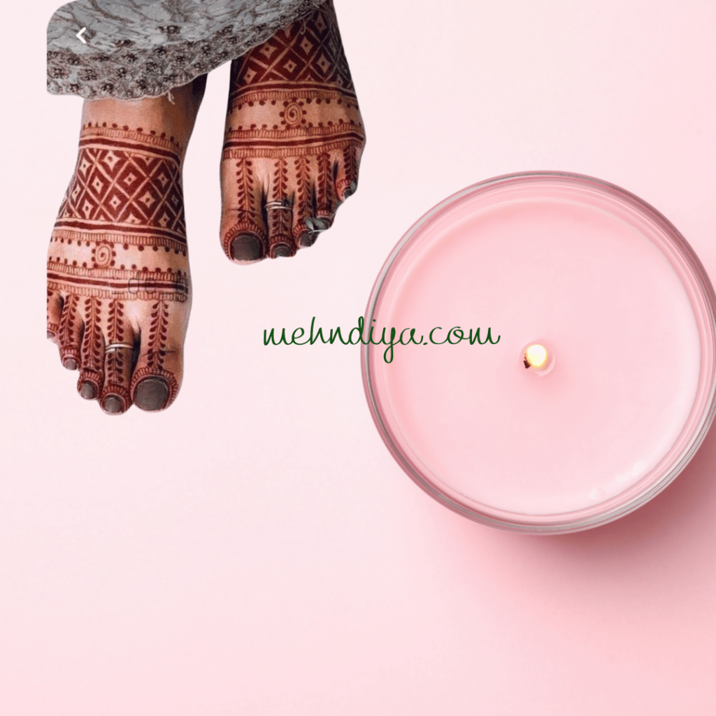 Full feet covered design with different simple and cute patterns