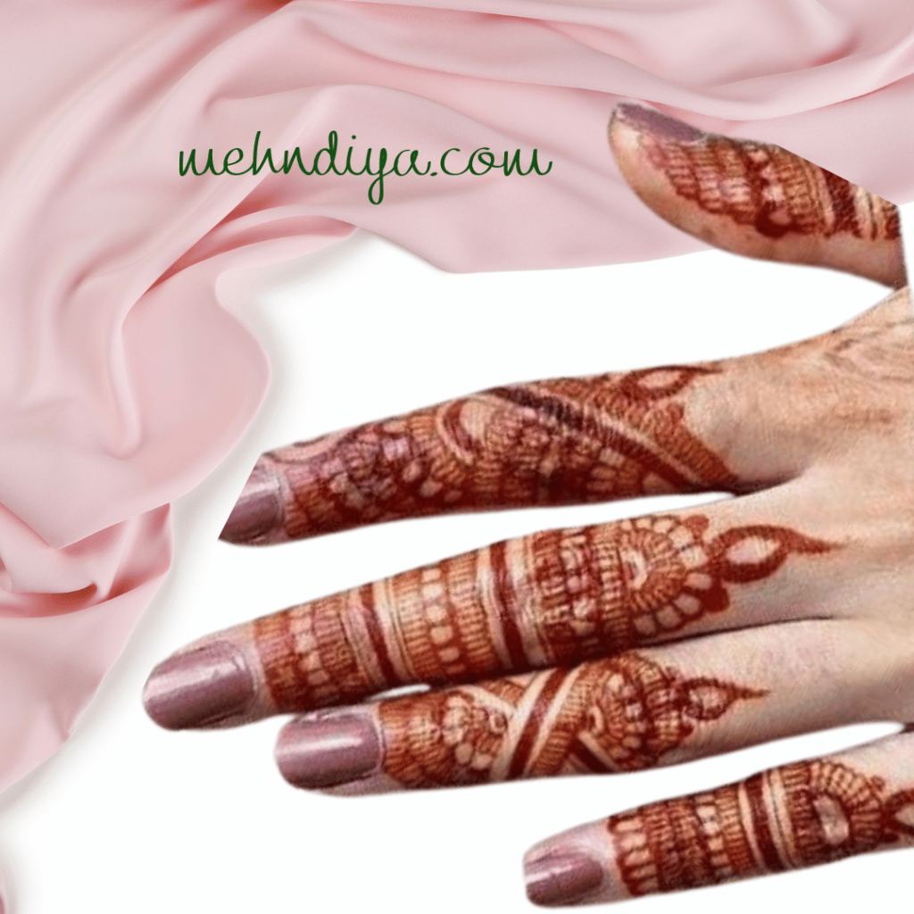 finger design backhand beautiful