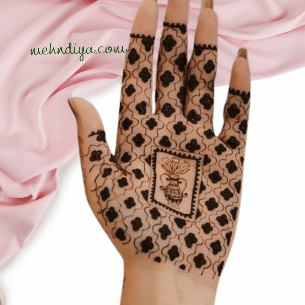 full hand covered pattern