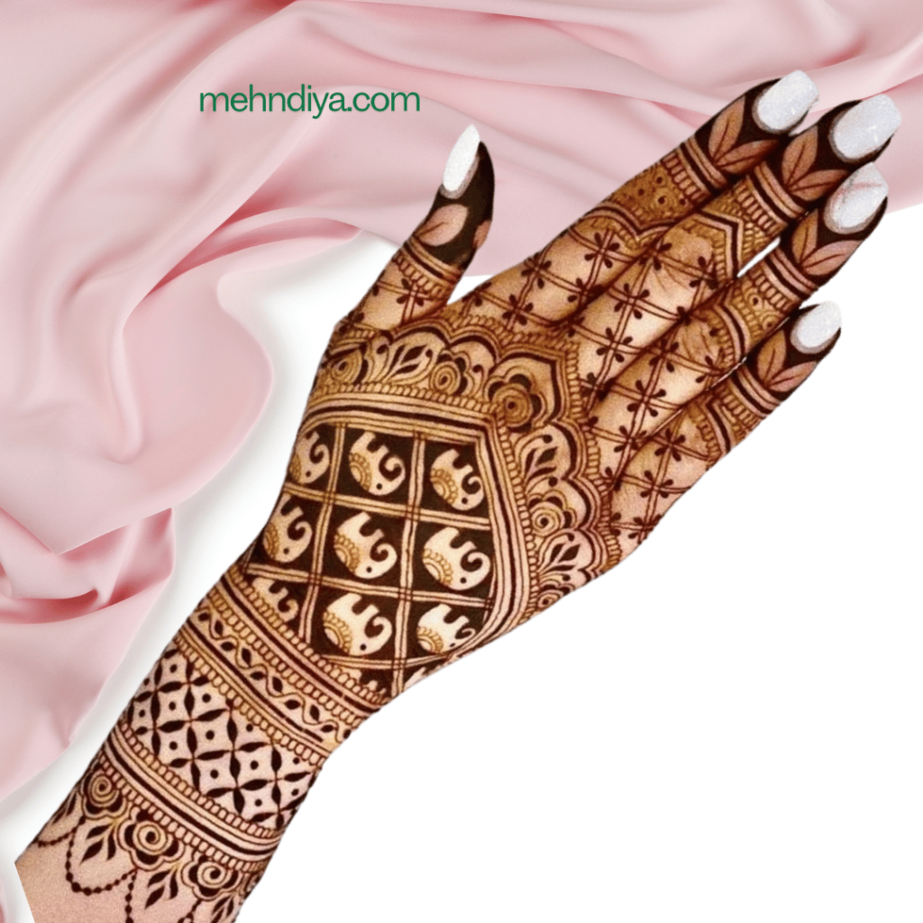 heavy mehndi designs