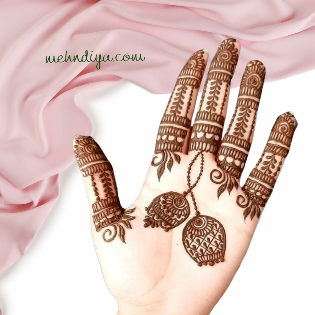 jhumka design photo simple