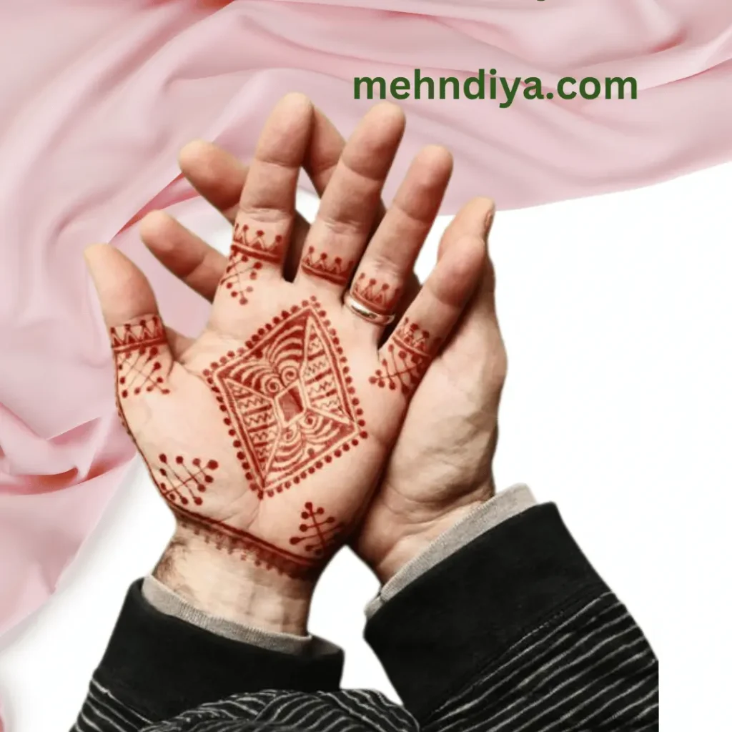 couple mehndi designs