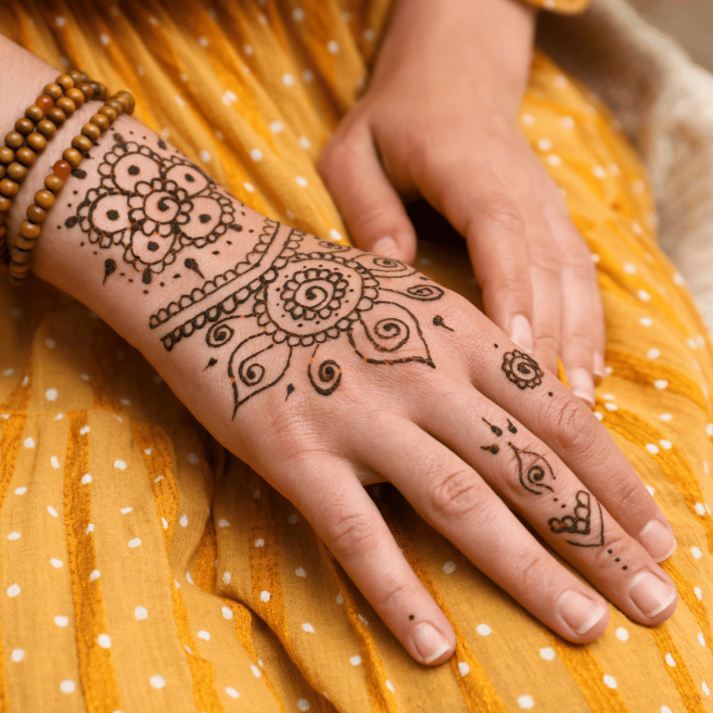 morocco henna