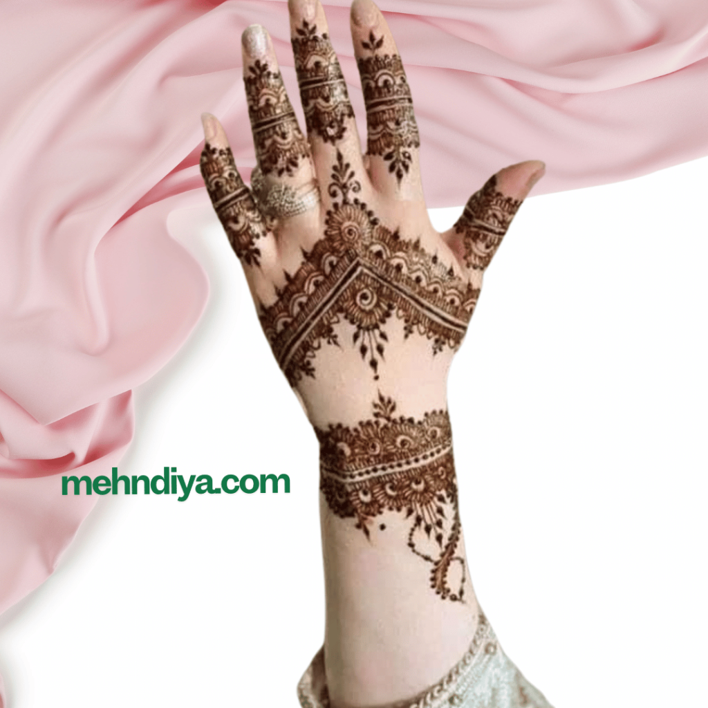simple aesthetic henna designs