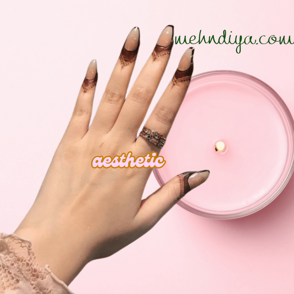 simple design still beautiful and elegant for fingers