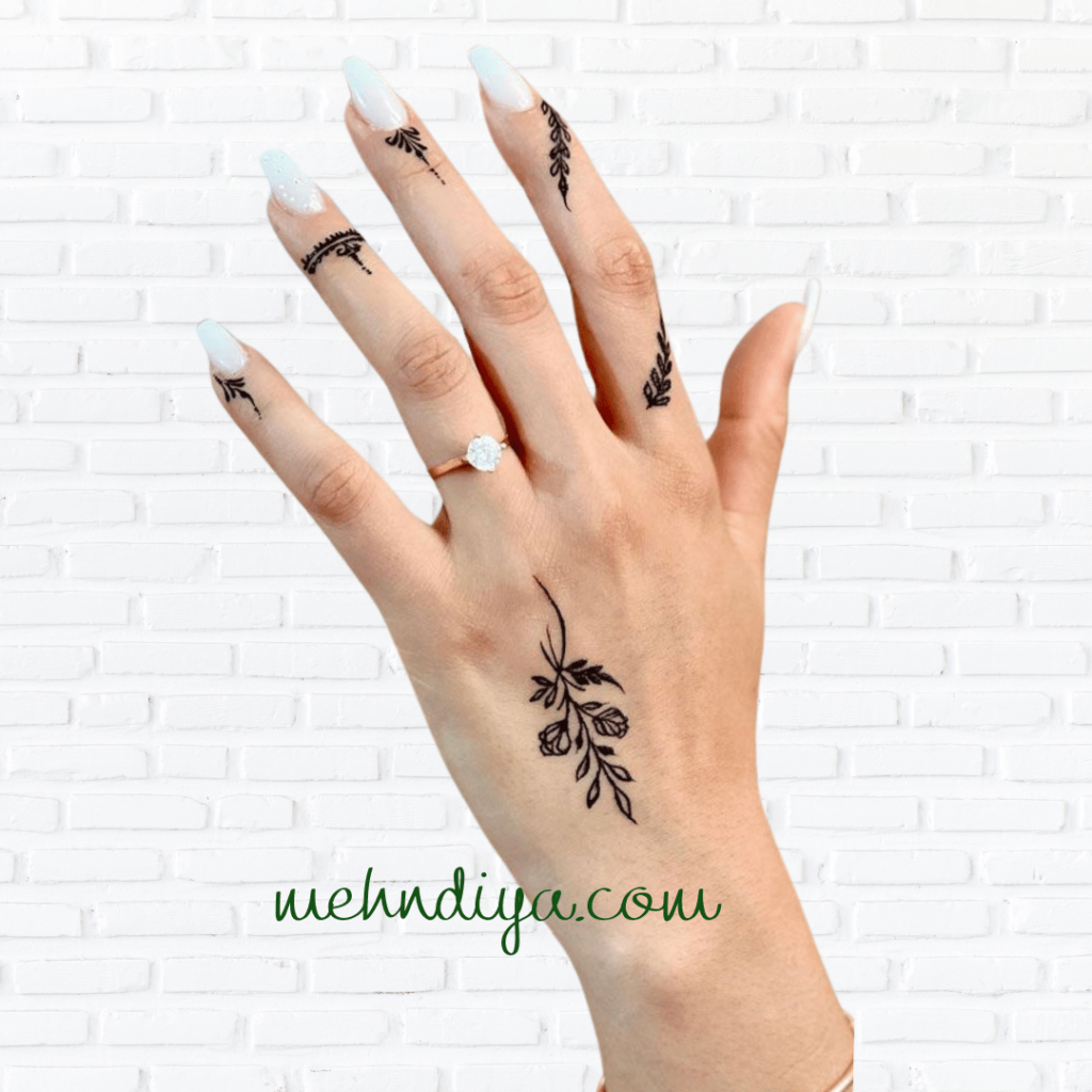 simple cute design n backhand