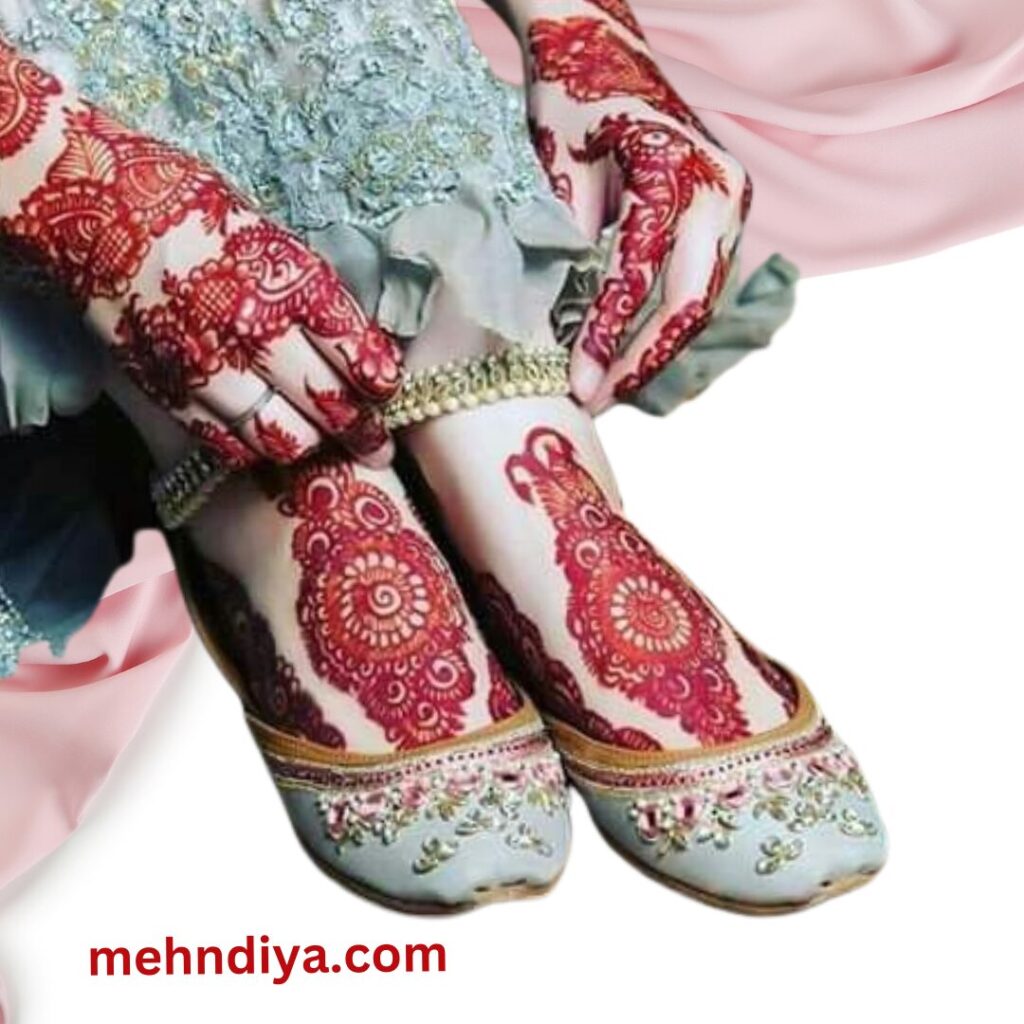 pairon ki mehndi simple design