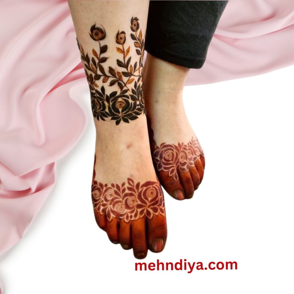 pero ki mehndi design