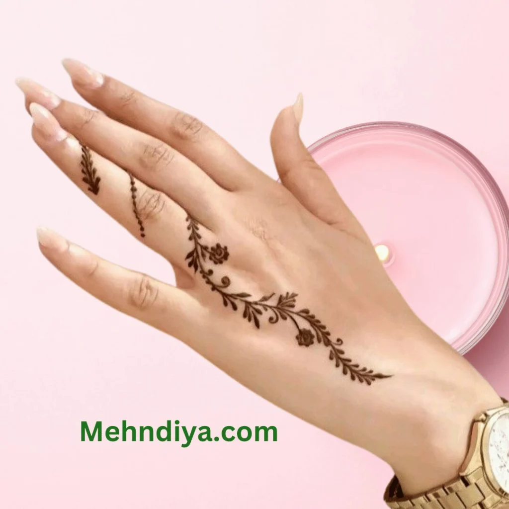 simple mehndi designs
