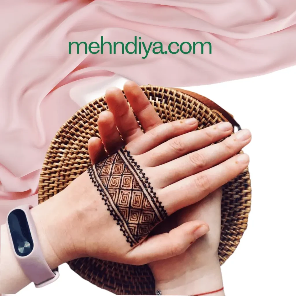 Sindhi mehndi designs