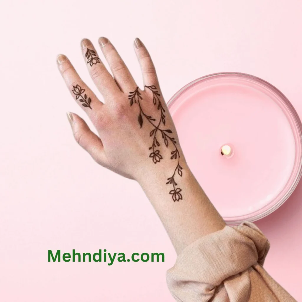 aesthticmehndidesignsforhand