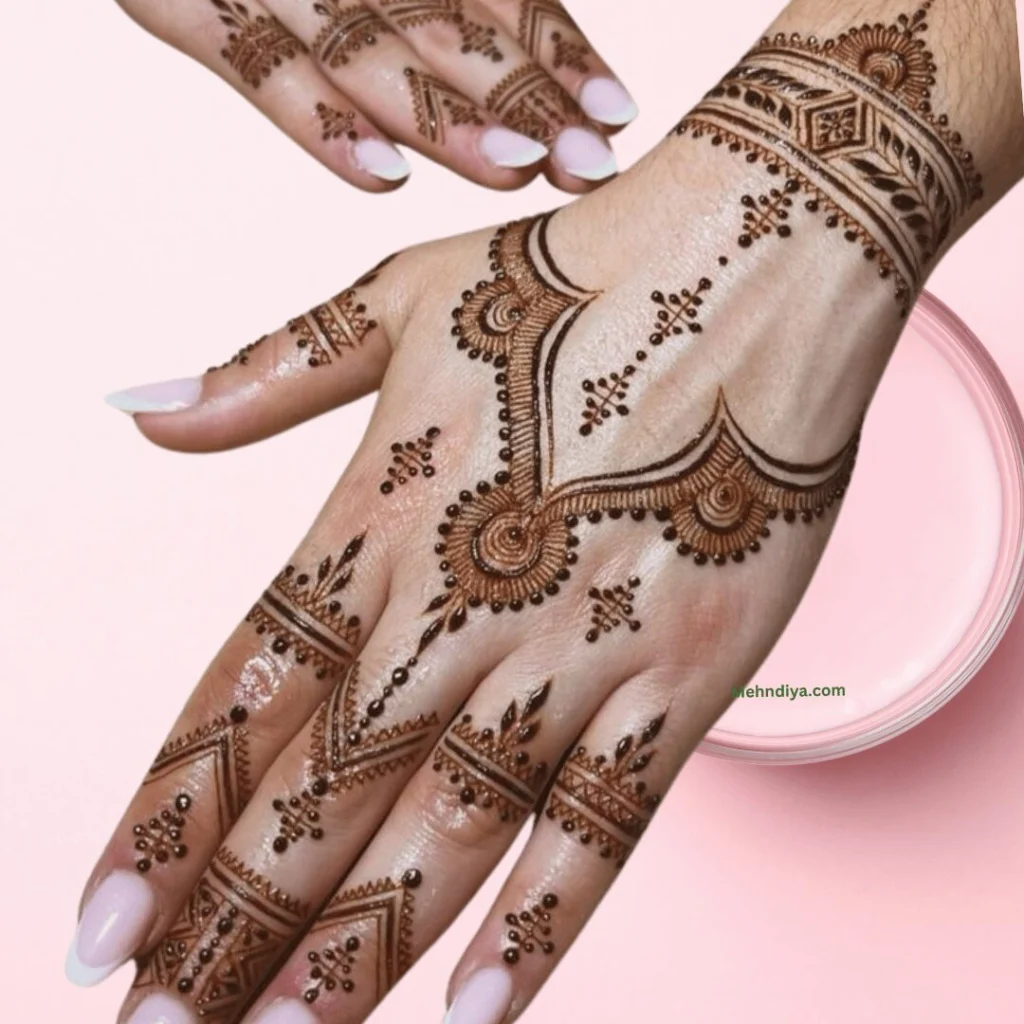 simple mehndi designs