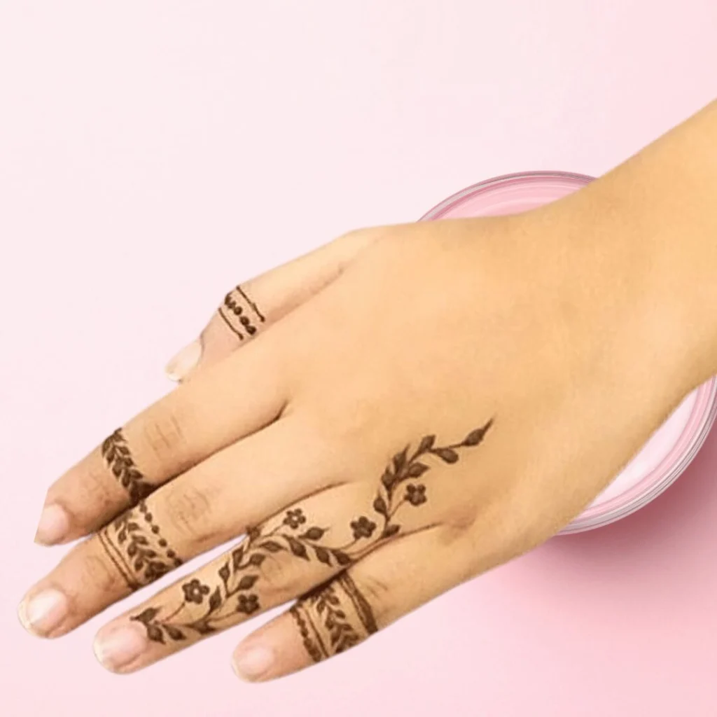 simple aesthetic mehndi designs