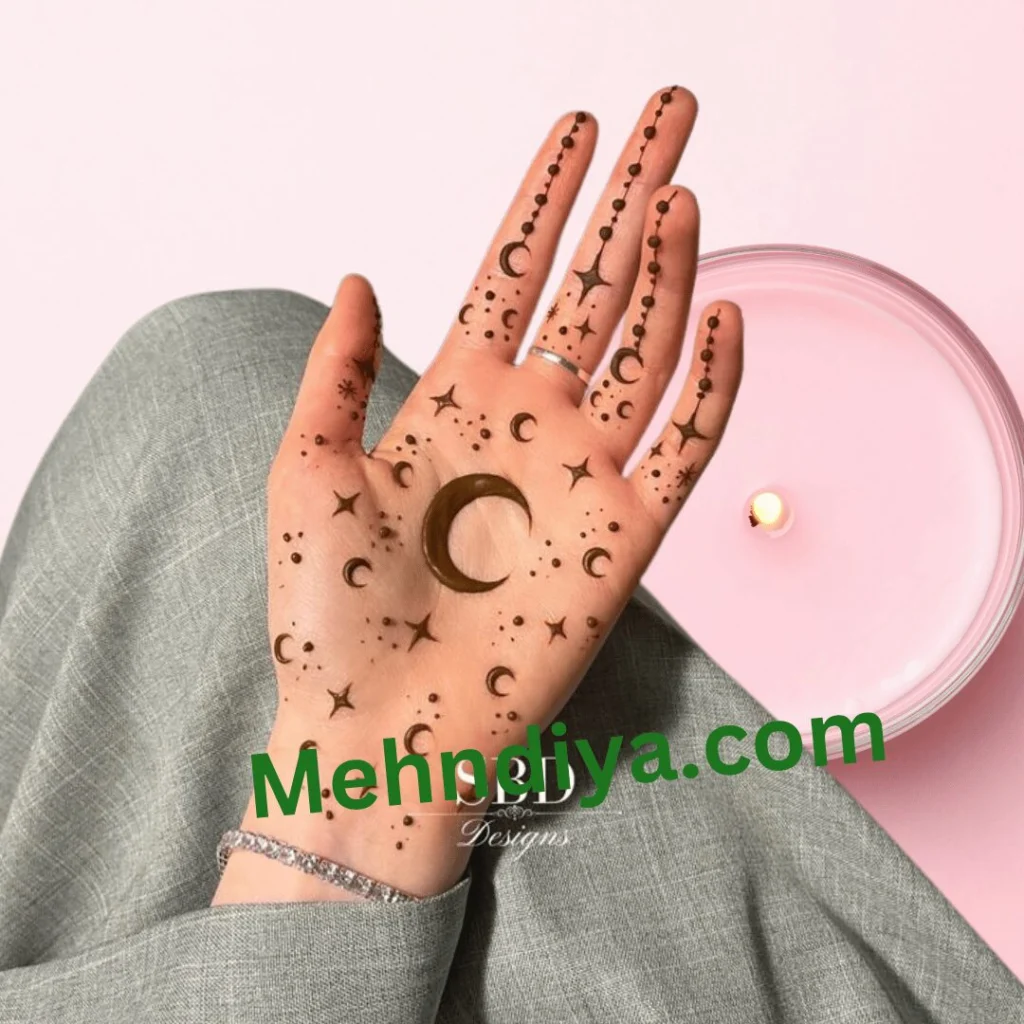 simpleaesthticmehndi design