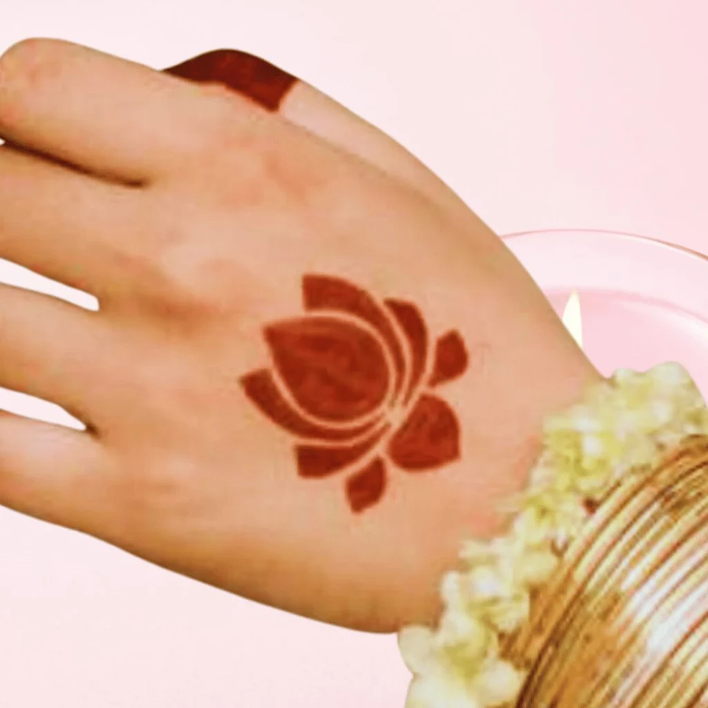 easy simple mehndi designs for kids
