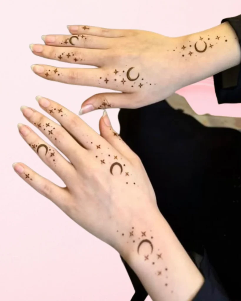 Easy and simple mehndi designs for Eid ul fitar 2025 8 beautifulmehndidesignsforeid