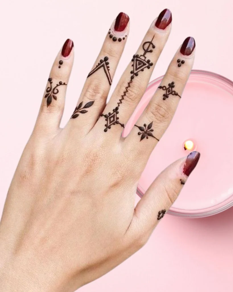 Easy and simple mehndi designs for Eid ul fitar 2025 3 simplemehndidesigns2025