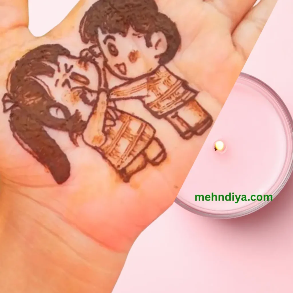 30+trending Raksha Bandhan simple Full Hand Mehndi Designs 2025 13 bortherandsisterfightmehndidesign
