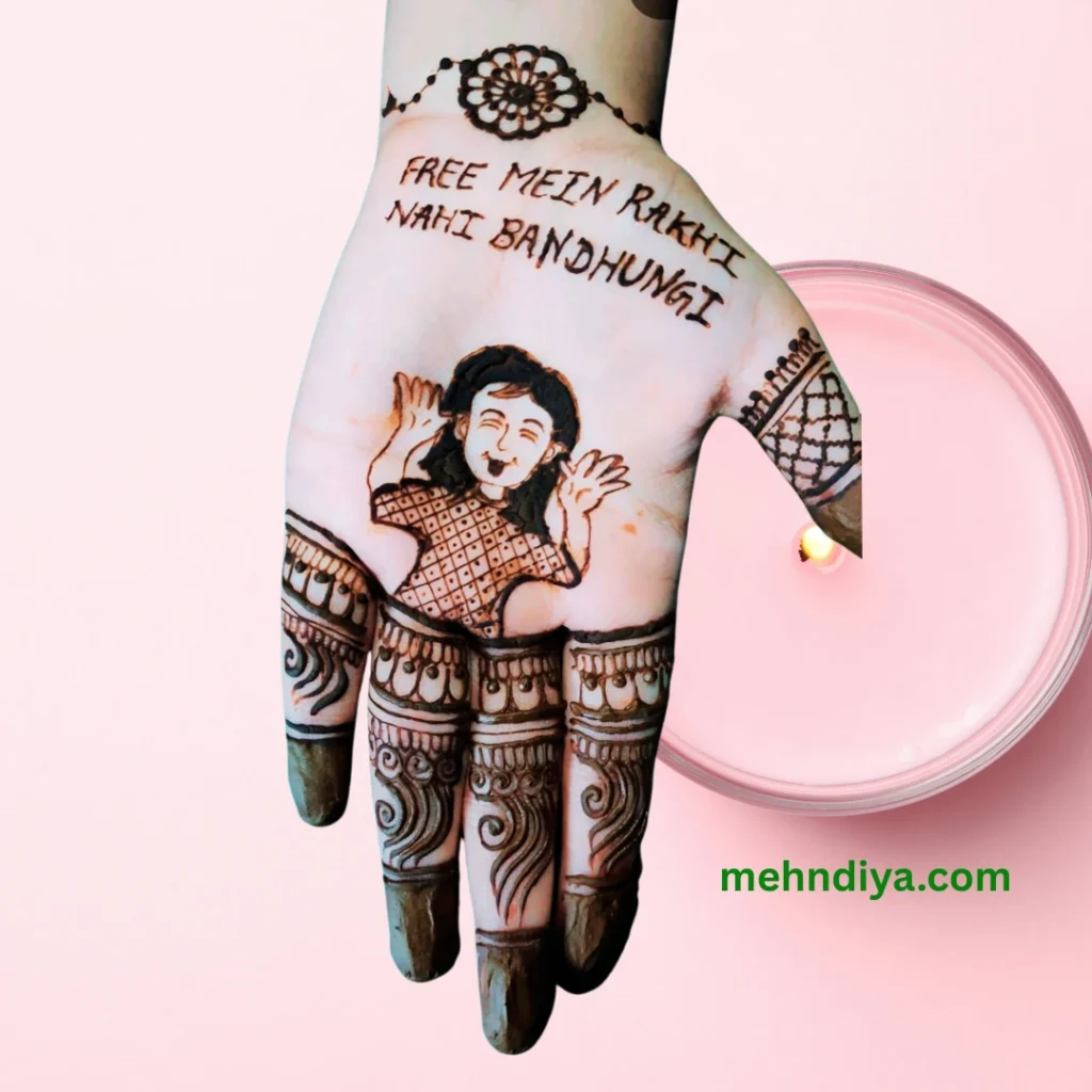 rakhshabandhanmehndidesign 1