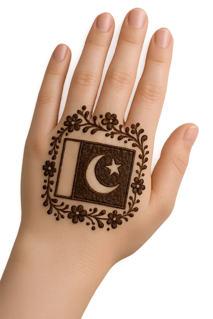 14 august mehndi designs 2025