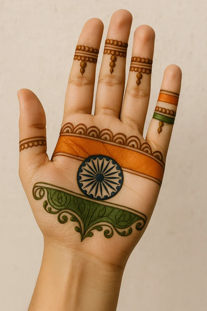 15 August Indian Independce day collection 2025 -jai hind, flag & map designs (15 अगस्त भारतीय स्वतंत्रता दिवस कलेक्शन 2025 – जय हिंद, ध्वज और मानचित्र डिज़ाइन) 7 Indian flag mehdnid esigns