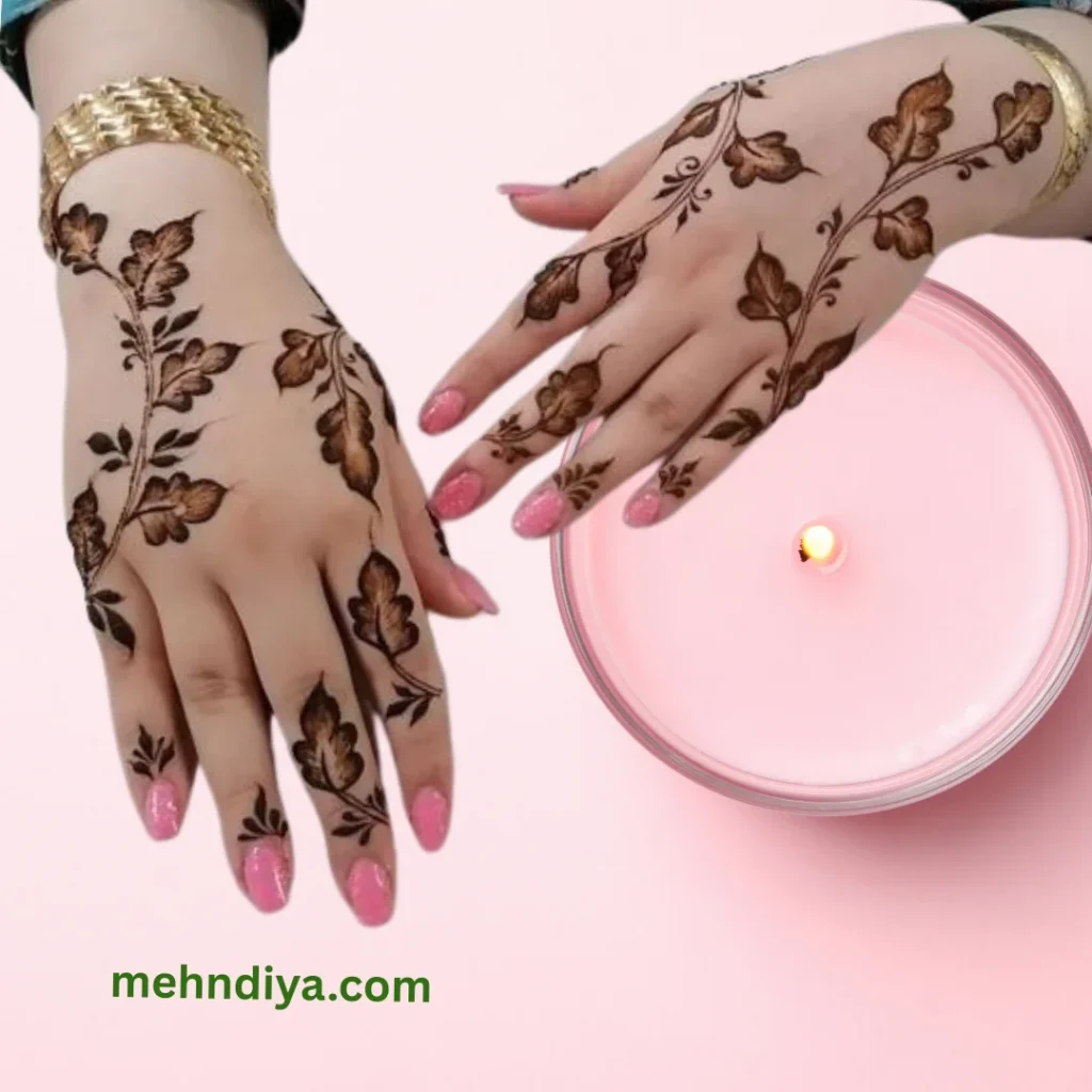 200+ simple Khaleeji Henna Designs (Gulf country henna designs) 44 easygulfhennapatterntrending