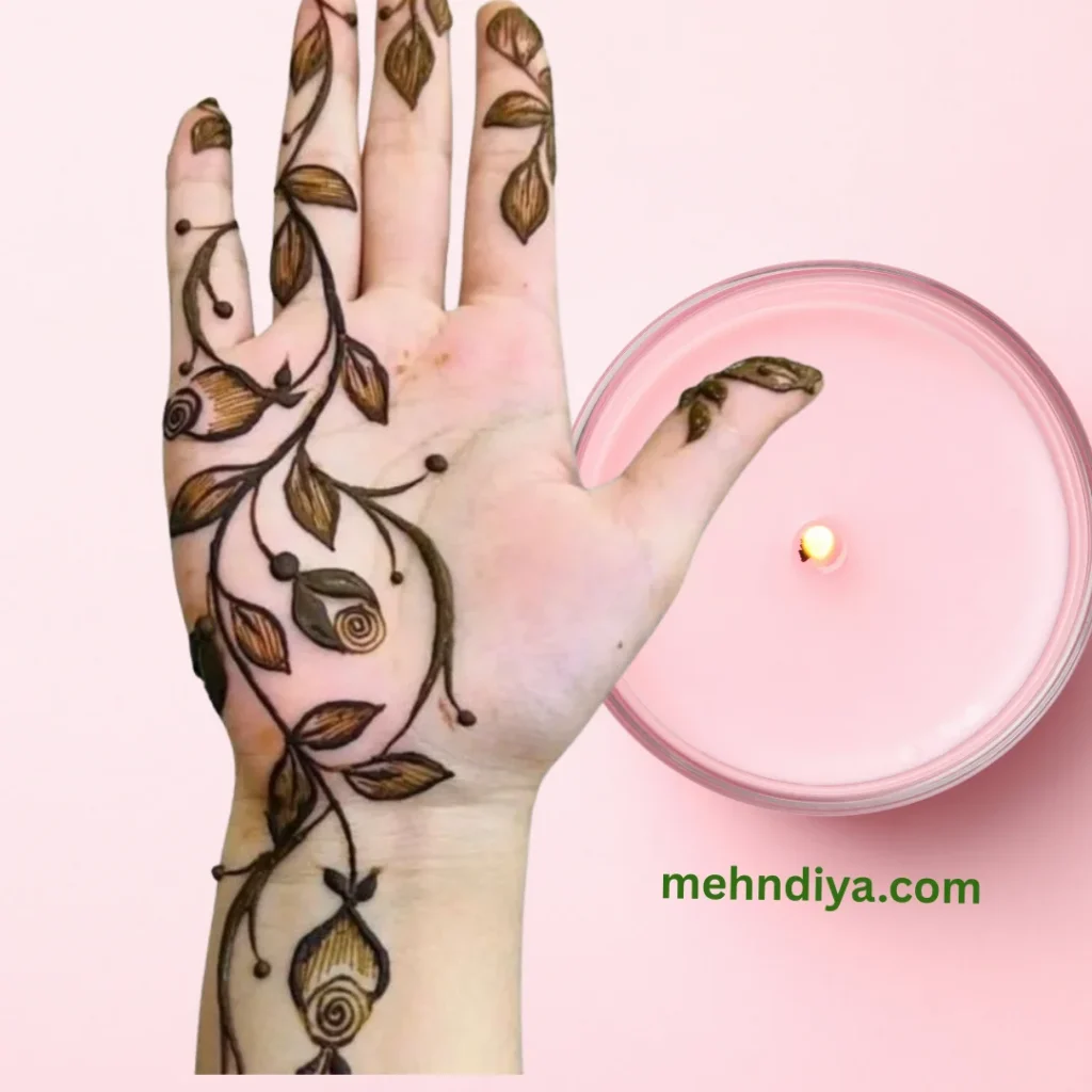 200+ simple Khaleeji Henna Designs (Gulf country henna designs) 35 easykhaleejihennadesigns