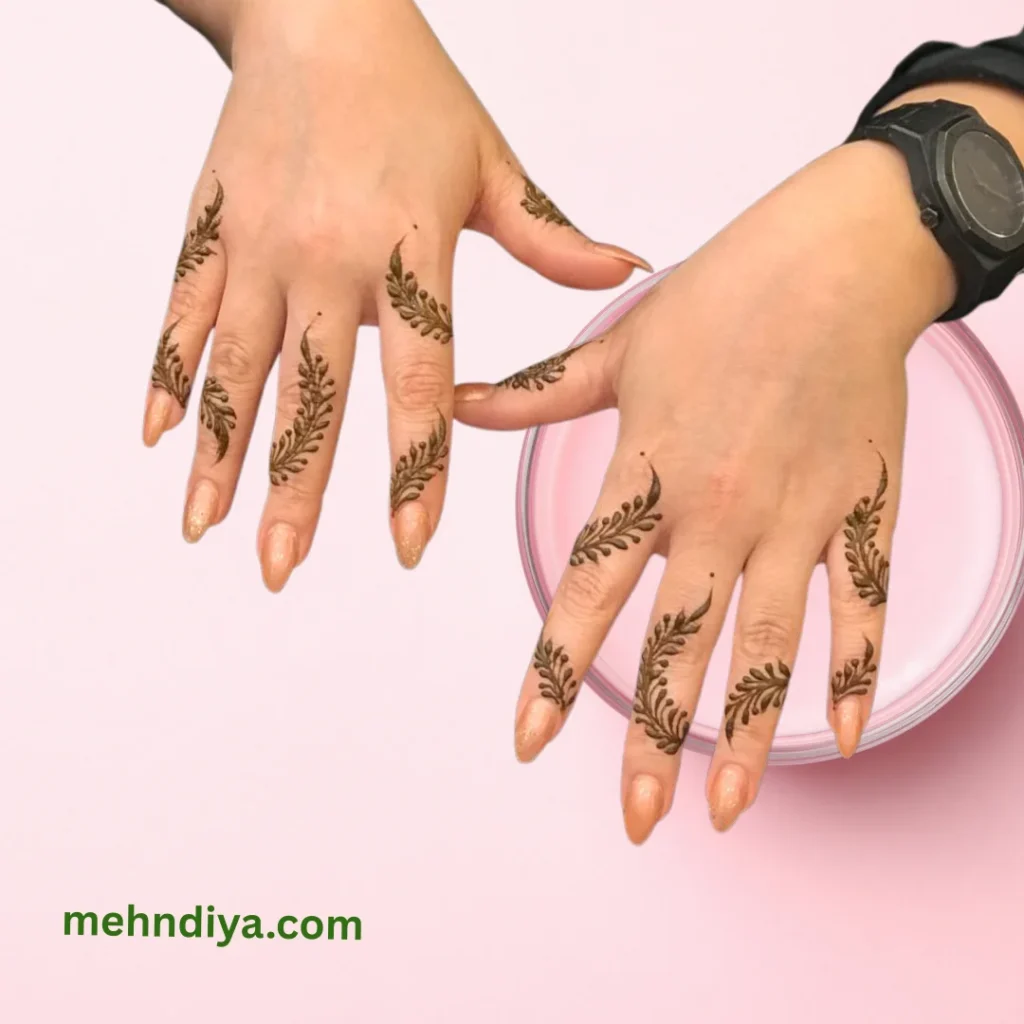 200+ simple Khaleeji Henna Designs (Gulf country henna designs) 31 gulfhennadesign