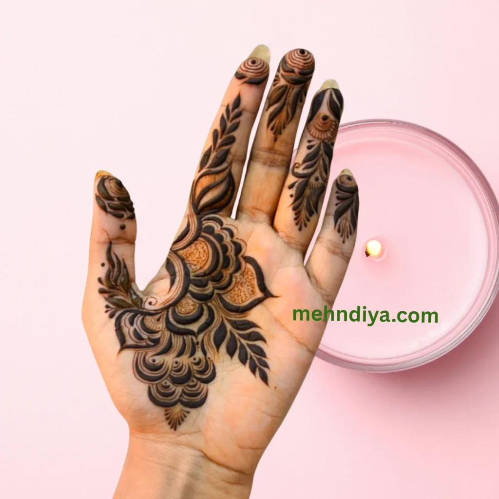 200+ simple Khaleeji Henna Designs (Gulf country henna designs) 25 gulfhennapattern