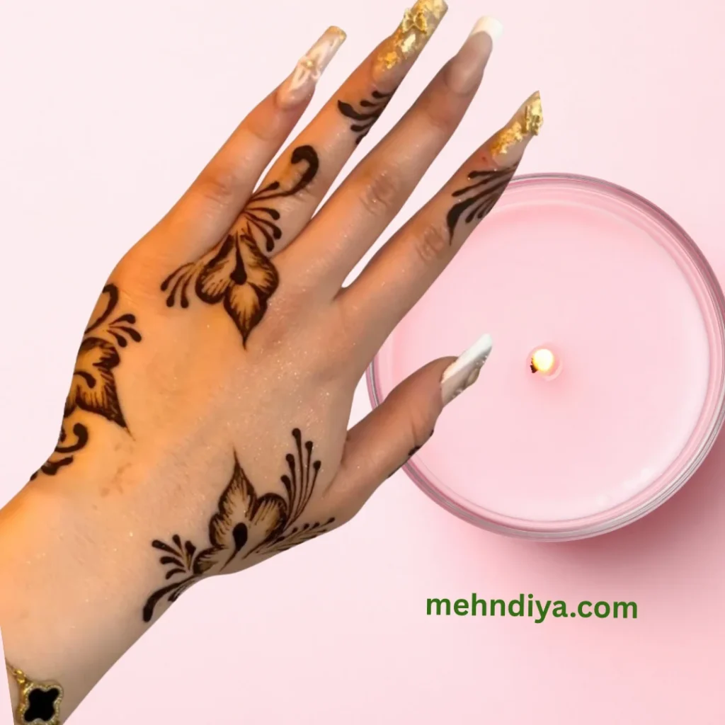 200+ simple Khaleeji Henna Designs (Gulf country henna designs) 2 khaleejihennadesigns