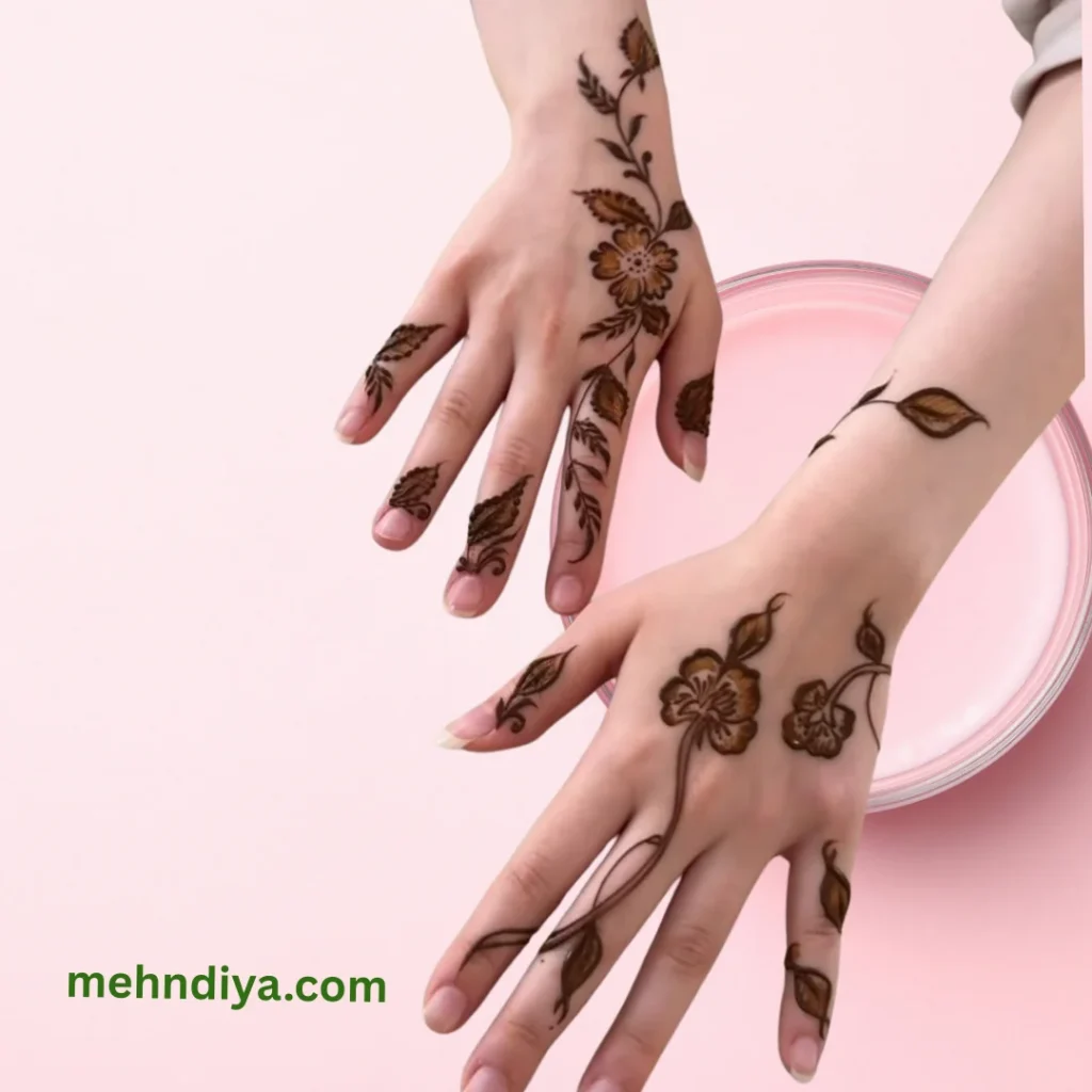 200+ simple Khaleeji Henna Designs (Gulf country henna designs) 30 khaleejihennadesignsforhand