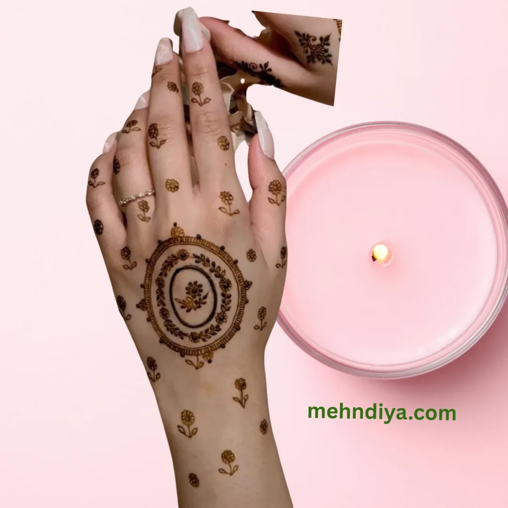 200+ simple Khaleeji Henna Designs (Gulf country henna designs) 37 khaleejihennaforhands