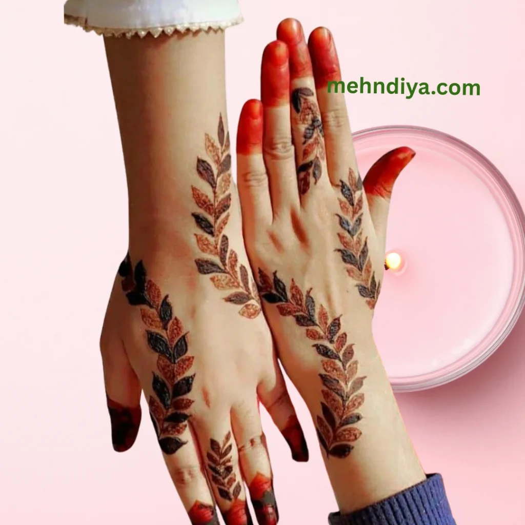 200+ simple Khaleeji Henna Designs (Gulf country henna designs) 28 khaleejihennafullhandtrending